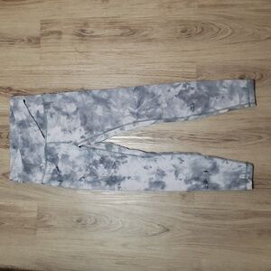 Lululemon Align Pant 28" *Criss Cross Waist Diamond Dye Stargaze Pitch Grey